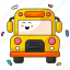 school bus, bus, transport, back to school, public transport, vehicle 