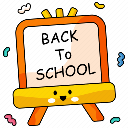 Class, education, school, black board, back to school icon - Download on Iconfinder