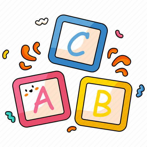 Abc block, alphabetical, education, child, letters, kid and baby icon - Download on Iconfinder