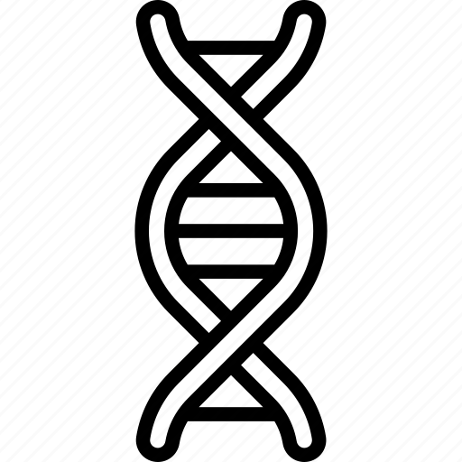 Dna, biology, science, research, lab, genetics icon - Download on Iconfinder