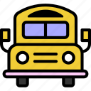 bus, vehicle, transport, truck
