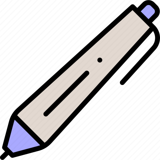 Pen, writing, drawing, tool icon - Download on Iconfinder