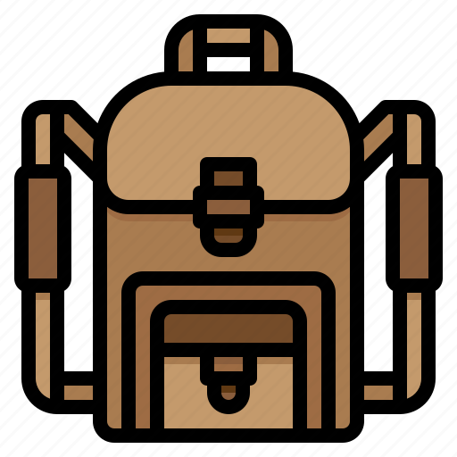 Backpack, bags, school, student, travel icon - Download on Iconfinder