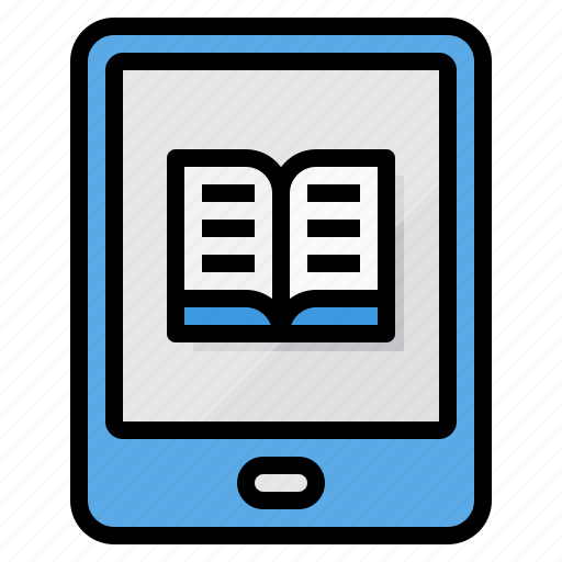 Book, ebook, education, school, tablet icon - Download on Iconfinder