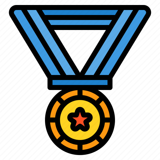 Award, gold, medal, prize, winner icon - Download on Iconfinder