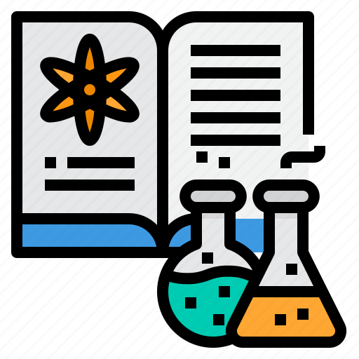 Book, chemistry, education, physics, science icon - Download on Iconfinder