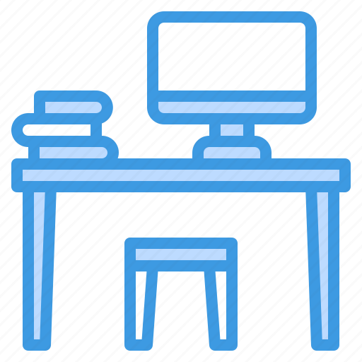 Classroom, desk, education, school, table icon - Download on Iconfinder