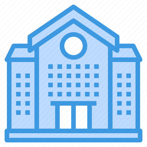 Buiding, colledge, education, school, university icon - Download on Iconfinder