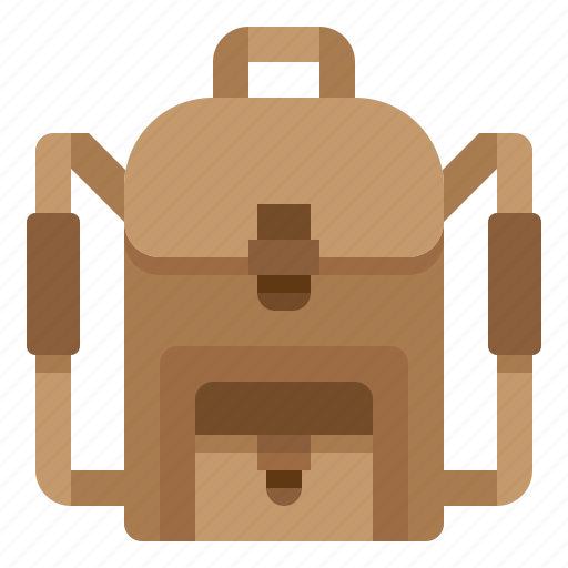 Backpack, bags, school, student, travel icon - Download on Iconfinder