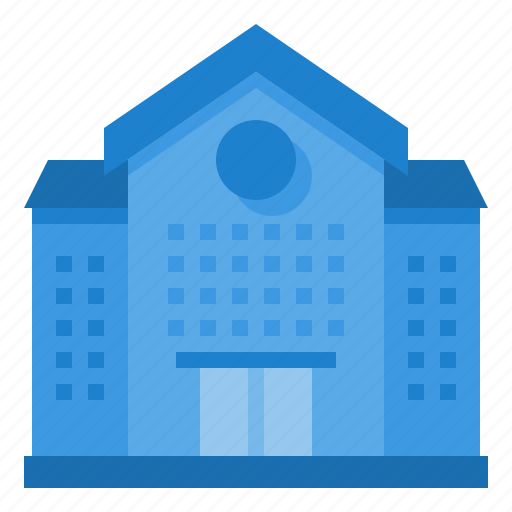 Buiding, colledge, education, school, university icon - Download on Iconfinder