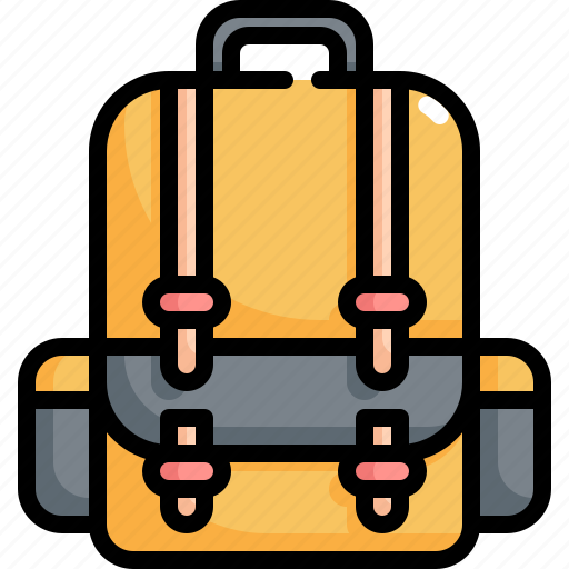 Back to school, bag, education, equipment, learning, school icon - Download on Iconfinder