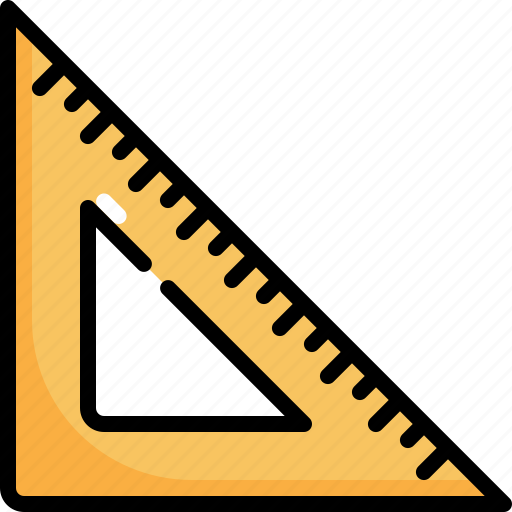 Back to school, education, equipment, learning, ruler, school, tool icon - Download on Iconfinder