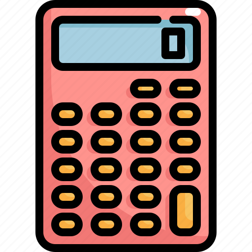 Accounting, back to school, calculator, education, finance, math, school icon - Download on Iconfinder