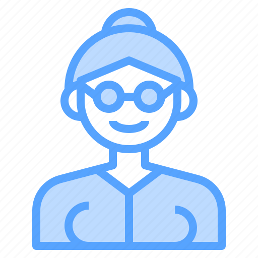 Teacher, woman, board, professor, instructor icon - Download on Iconfinder