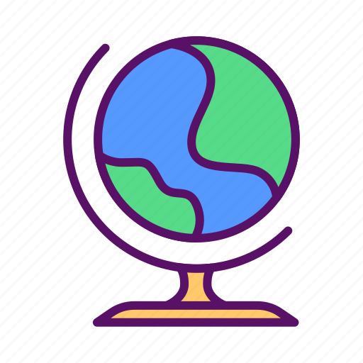 World, globe, planet, location, earth, navigation, map icon - Download on Iconfinder