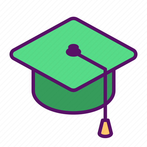 Student, college, graduation, school, cap, university, education icon - Download on Iconfinder