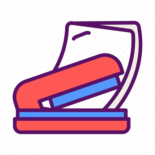 Paper, stapler, staples, sheet, staple, tool, work icon - Download on Iconfinder