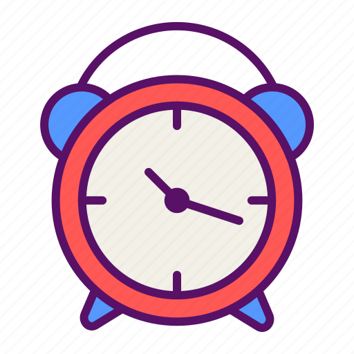 Clock, bell, ring, stopwatch, time, alarm, wake up icon - Download on Iconfinder