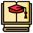 openbook, graduate, school, book, education