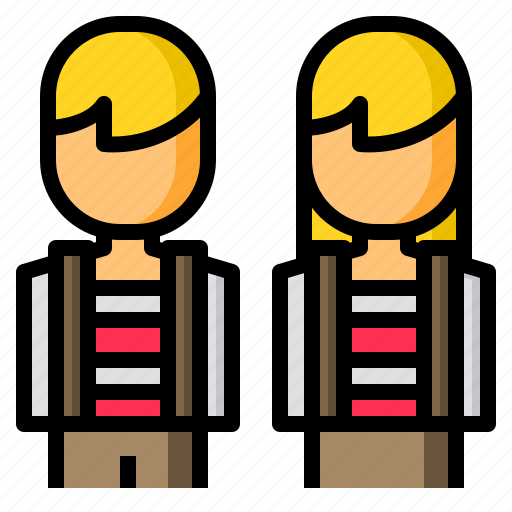 Students, girl, boy, student, man icon - Download on Iconfinder