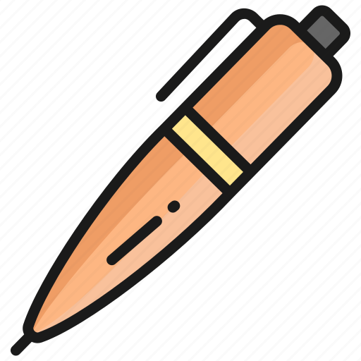 Pencil, pen, edit, draw, write, writing, school icon - Download on Iconfinder