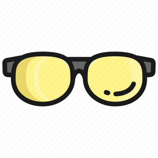Glasses, sunglasses, spectacless, shades, eye, vision, view icon - Download on Iconfinder