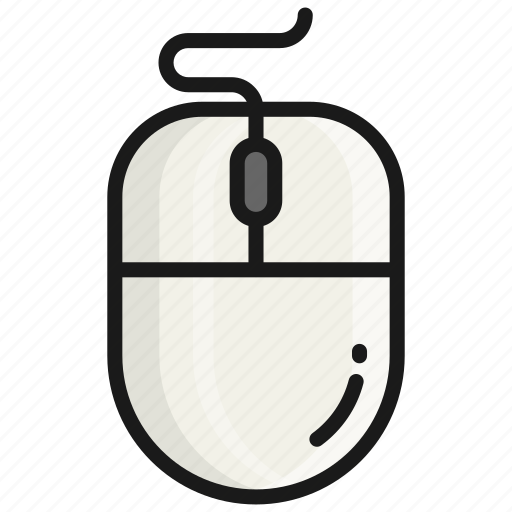 Mouse, computer, laptop, hardware, technology, device, pc icon - Download on Iconfinder