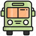 buss, vehicle, transport, travel, automobile, transportation