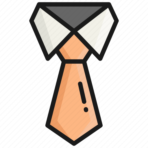 Tie, fashion, cloth, style, dress, shirt, necktie icon - Download on Iconfinder