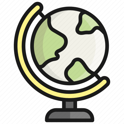 Global, planet, earth, world, geographic, globe, map icon - Download on Iconfinder