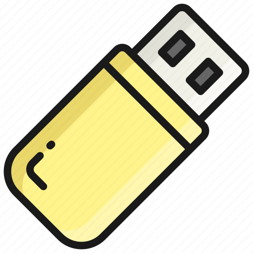 Usb, drive, flash, storage, data, device, pendrive icon - Download on Iconfinder