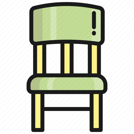 Chair, furniture, seat, interior, office, household, work icon - Download on Iconfinder