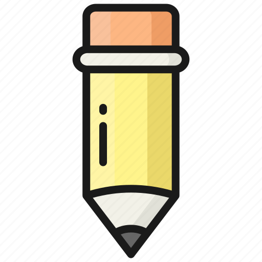 Pencil, pen, write, edit, tool, writing, drawing icon - Download on Iconfinder