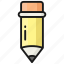 pencil, pen, write, edit, tool, writing, drawing 