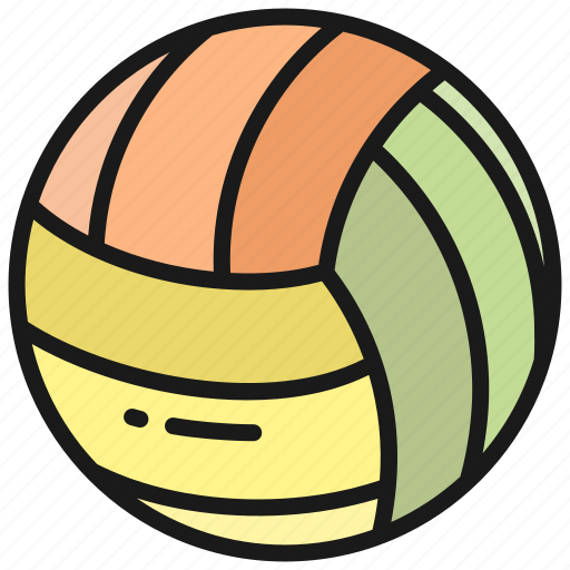 Volley ball, ball, sport, game, play, football, sports icon - Download on Iconfinder