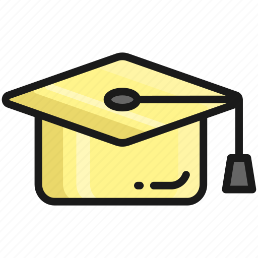 Graduation, hat, cap, education, university, knowledge icon - Download on Iconfinder