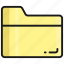 folder, file, document, extension, data, storage 