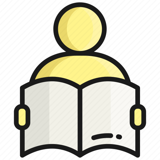 Studying, education, learning, book, study, reading, student icon - Download on Iconfinder