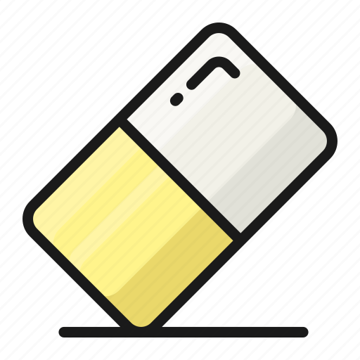 Eraser, rubber, erase, remove, delete, cancle, close icon - Download on Iconfinder