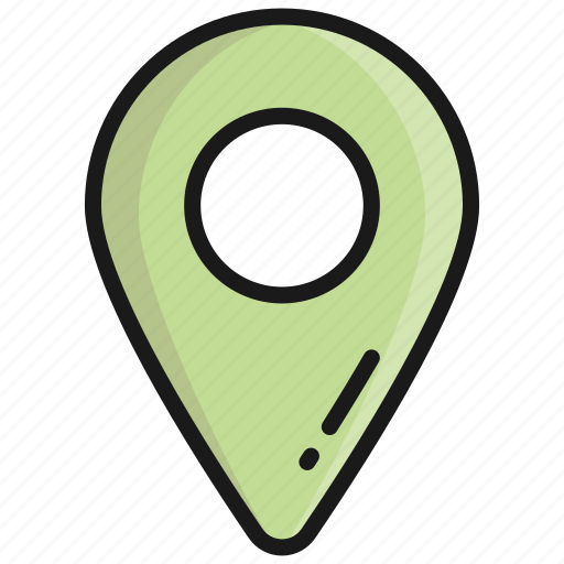 Pin, location, map, navigation, marker, gps, pointer icon - Download on Iconfinder