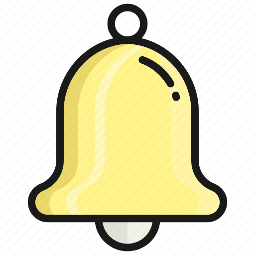 Bell, alarm, alert, ring, notification, attention icon - Download on Iconfinder