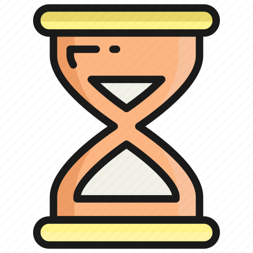 Sand clock, hourglass, time, timer, clock, deadline icon - Download on Iconfinder