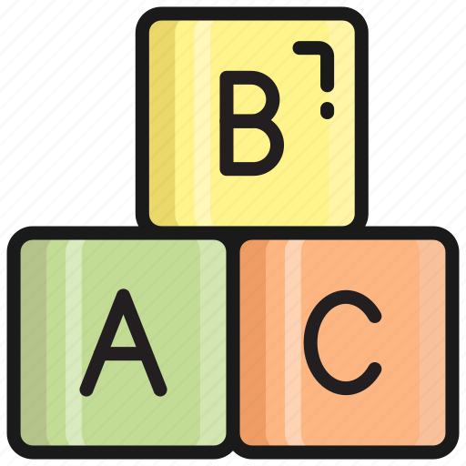 Alphabet, blocks, letters, abc, letter, english icon - Download on Iconfinder