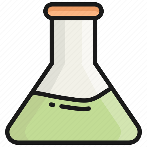 Flask, laboratory, science, lab, research, chemistry icon - Download on Iconfinder