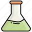 flask, laboratory, science, lab, research, chemistry 