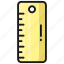 ruler, scale, measure, tool, drawing, measurement, education 