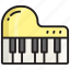 piano, music, keyboard, instrument, sound, musical 