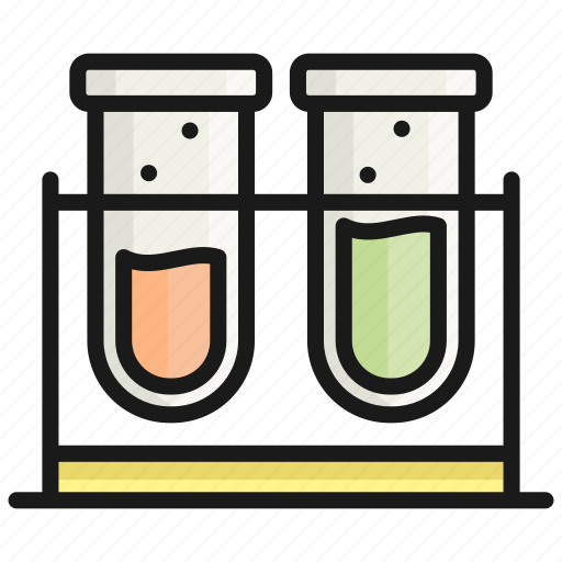 Test tubes, lab, test, research, laboratory, chemistry, experiment icon - Download on Iconfinder
