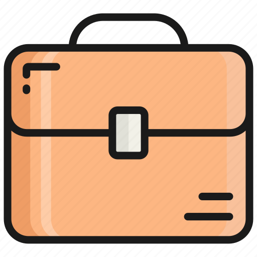 Briefcase, portfolio, bag, suitcase, business, luggage, office icon - Download on Iconfinder