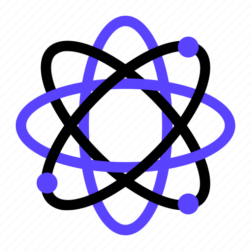 Atom, chemical, neutron, proton, science icon - Download on Iconfinder